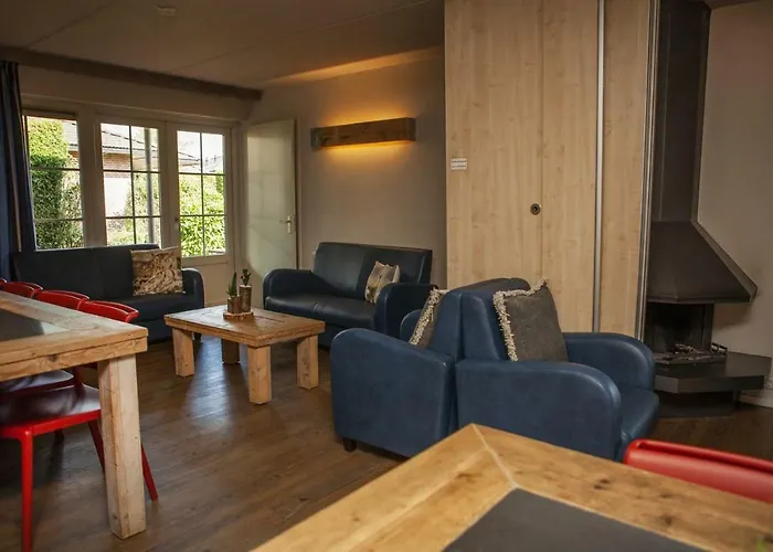 Chalet Ganzebeek 14 Pers. Voorthuizen