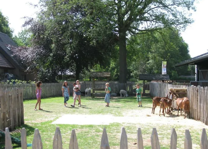Ganzebeek 14 Pers. Alpesi faház Voorthuizen
